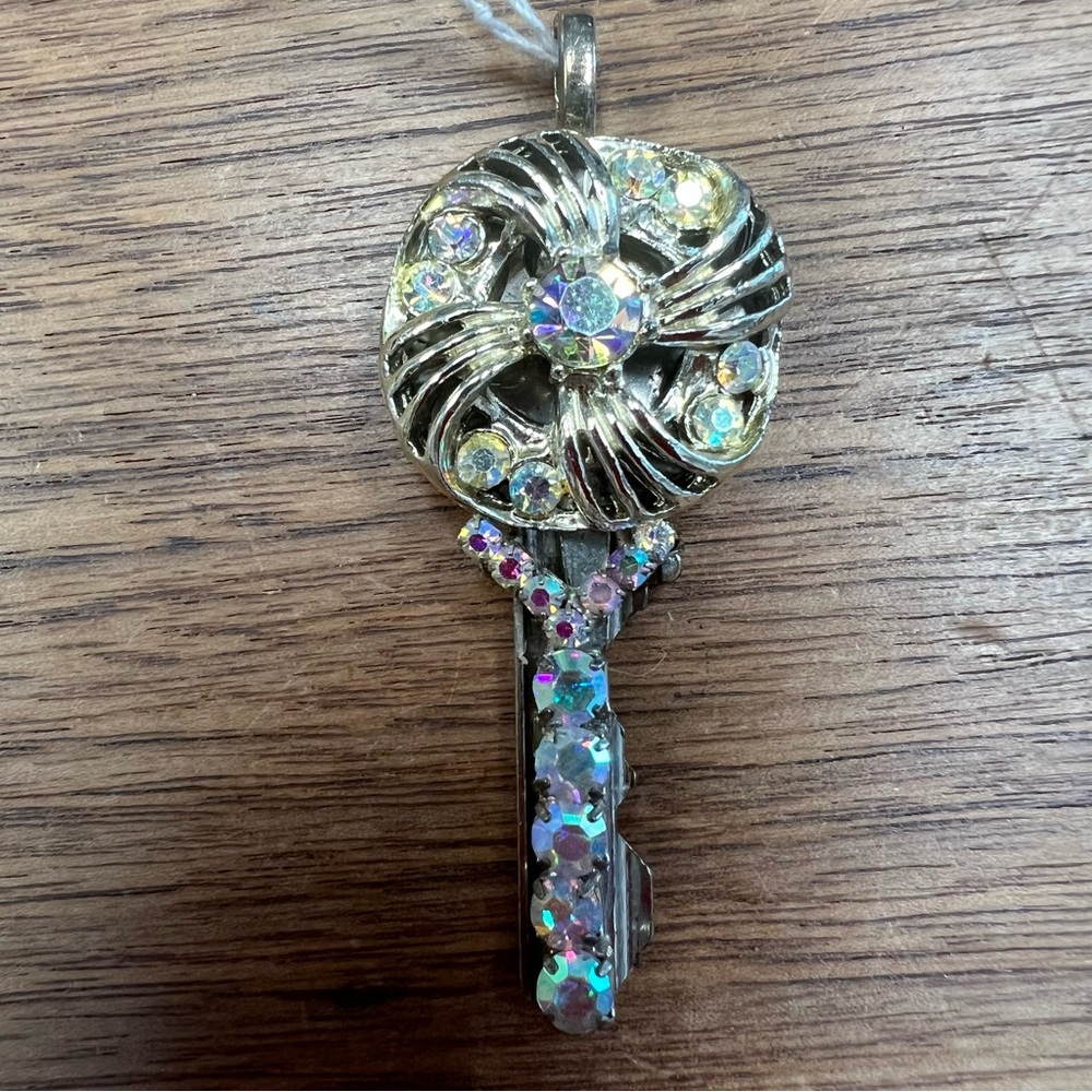 Repurposed Key Necklace